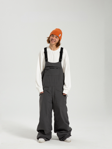 Winter Ticket Free Ride Bibs - Unisex