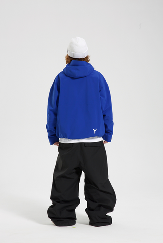 Winter Ticket Freeski Oversized Shell Jacket - Unisex