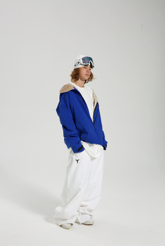 Winter Ticket Freeski Oversized Shell Jacket - Unisex