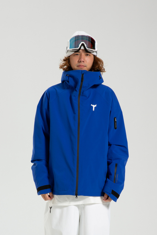 Winter Ticket Freeski Oversized Shell Jacket - Unisex