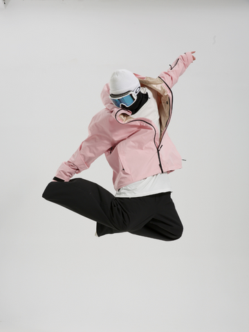 Winter Ticket Freeski Oversized Shell Jacket - Unisex