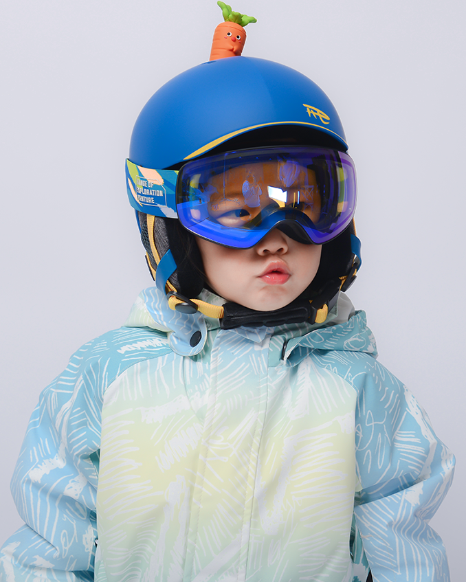 REV children's anti-fog goggles - RAKU-Snowsports