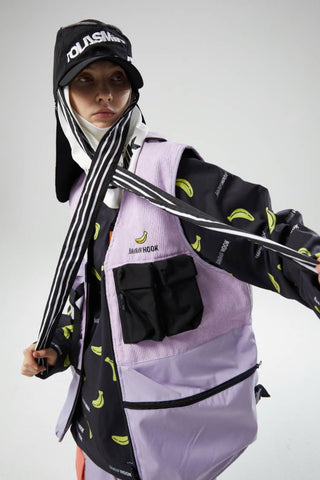 Tolasmik Long Liners Helmet Hat - RAKU-Snowsports