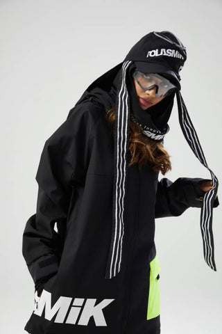 Tolasmik Long Liners Helmet Hat - RAKU-Snowsports