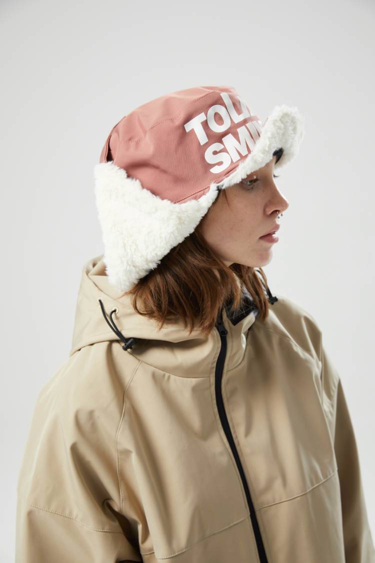 Tolasmik Insulated Earflap Helmet Hat - RAKU-Snowsports