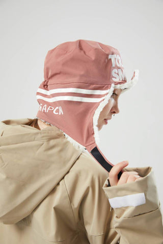 Tolasmik Insulated Earflap Helmet Hat - RAKU-Snowsports