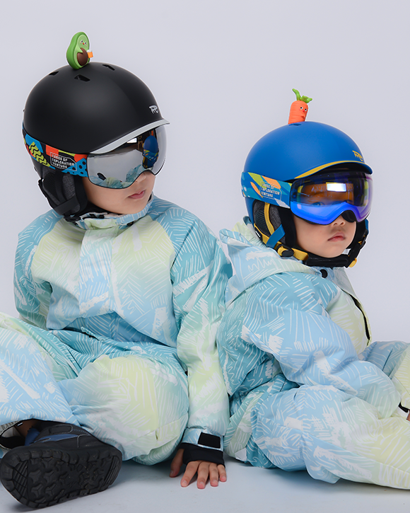 REV children's anti-fog goggles - RAKU-Snowsports