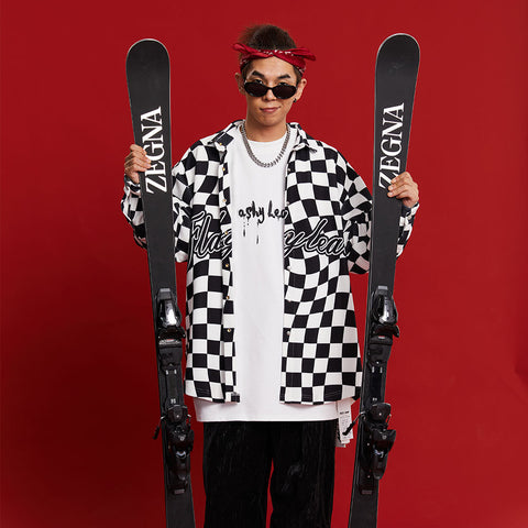 NO1NW Checkerboard jacket - RAKU-Snowsports