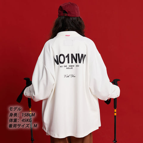 NO1NW Coach jacket - RAKU-Snowsports