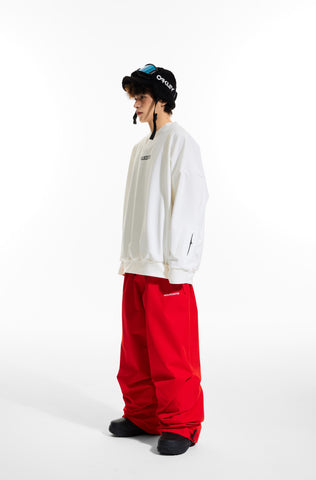 Molocoster Three Dimensional Baggy Snow Pants - Snowears-snowboarding skiing jacket pants accessories
