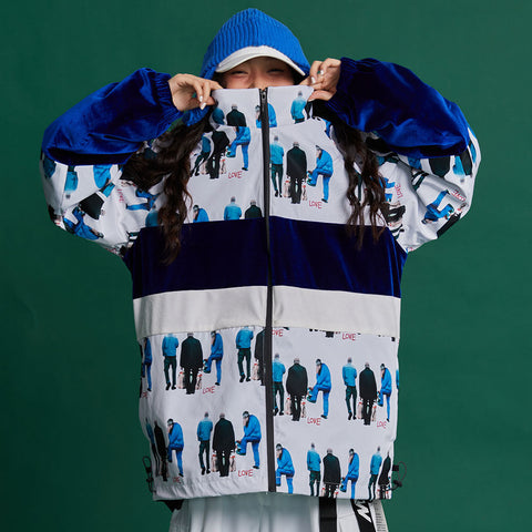 NO1NW Velvet snow jacket - RAKU-Snowsports