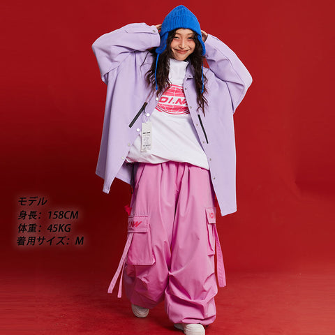 NO1NW Puffy strappy pants - RAKU-Snowsports