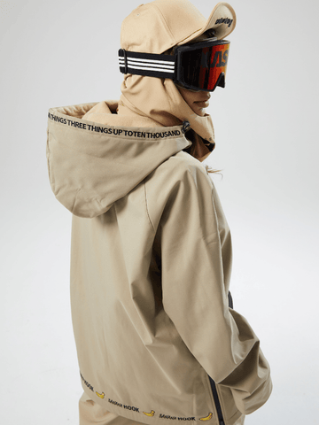 Tolasmik X Banana Hook Logo Hood Jacket - RAKU-Snowsports