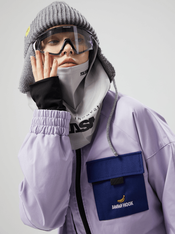 Tolasmik X Banana Hook Ollie Collar Jacket - RAKU-Snowsports