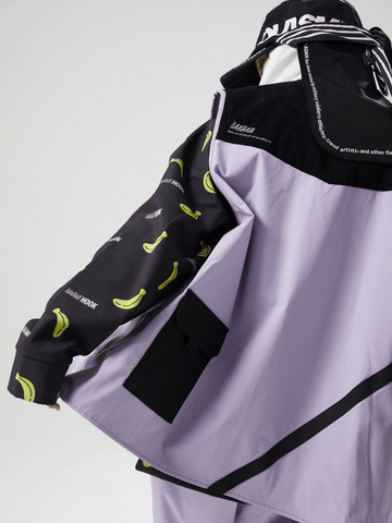 Tolasmik x Banana Hook 23 Colorblock Waistcoat - RAKU-Snowsports