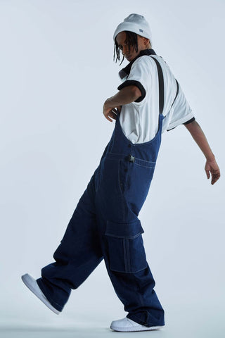 RenChill Panda Jeans Baggy Style Bibs - RAKU-Snowsports