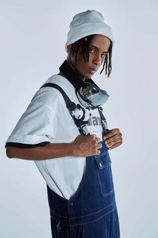 RenChill Panda Jeans Baggy Style Bibs - RAKU-Snowsports