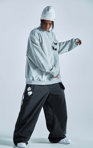 RenChill Panda Snow Pants - Limited - Snowears-snowboarding skiing jacket pants accessories