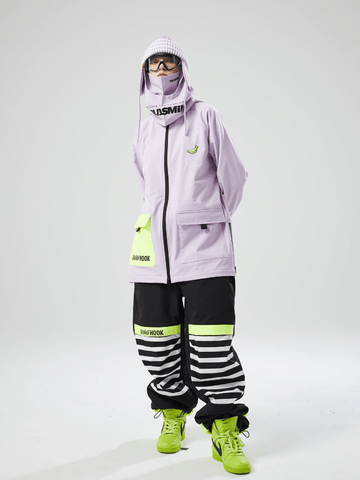 Tolasmik X Banana Hook Logo Hood Jacket - RAKU-Snowsports