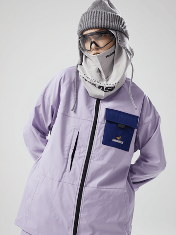 Tolasmik X Banana Hook Ollie Collar Jacket - RAKU-Snowsports
