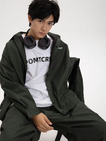 POMT 2L CleanF Coach Jacket
