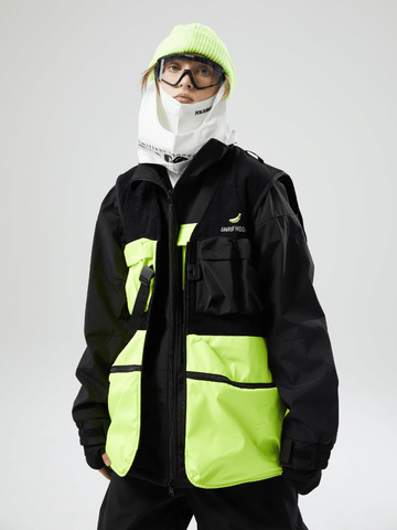 Tolasmik x Banana Hook 23 Colorblock Waistcoat - RAKU-Snowsports