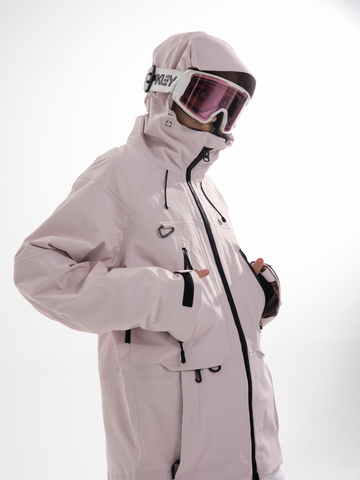 POMT 3L Futerx Shell Jacket - Snowears-snowboarding skiing jacket pants accessories