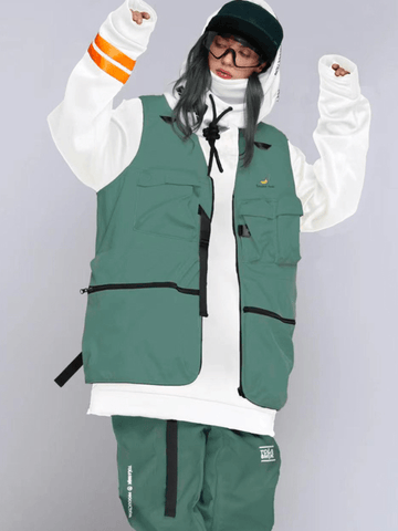 Tolasmik x Banana Classic Waistcoat - RAKU-Snowsports