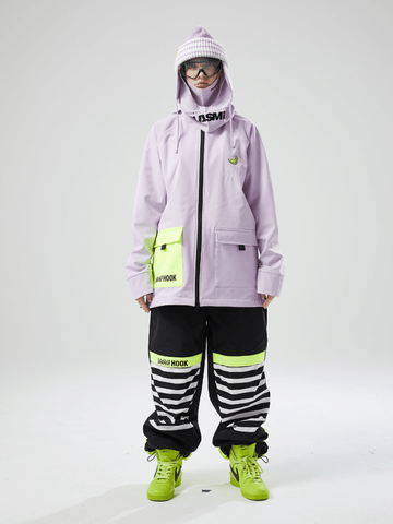Tolasmik X Banana Hook Logo Hood Jacket - RAKU-Snowsports