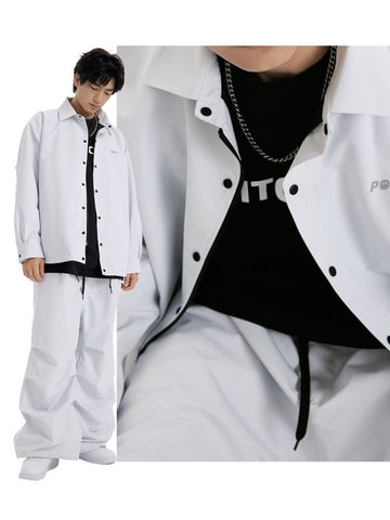 POMT 2L CleanF Coach Jacket