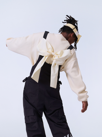 RenChill Chic Bow Fleece Sweater Pullover - Snowears-snowboarding skiing jacket pants accessories