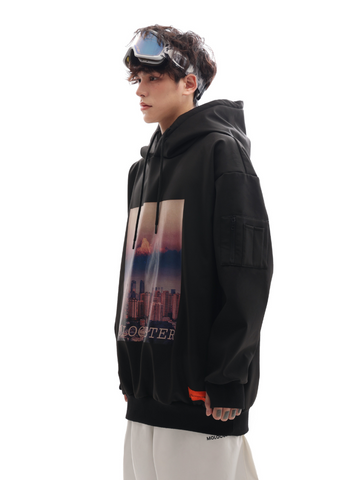 Molocoster Mount Thermal Pullover Hoodie