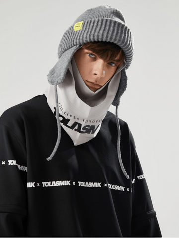 Tolasmik QUICK-DRY Sweatshirt - Black Seris - RAKU-Snowsports