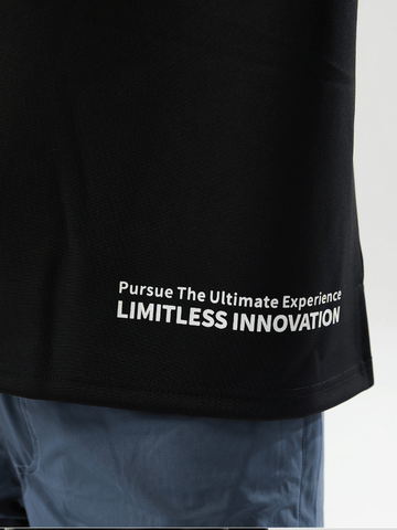 Tolasmik QUICK-DRY Sweatshirt - Black Seris - RAKU-Snowsports