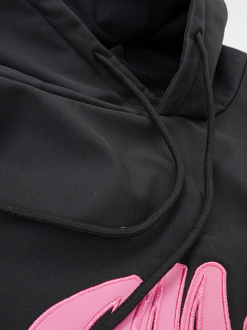 Molocoster Pink Crest Pullover Hoodie