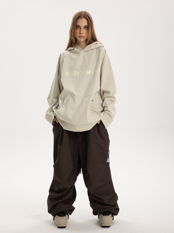 POMT Crew Oversized Hoodie - Snowears-snowboarding skiing jacket pants accessories