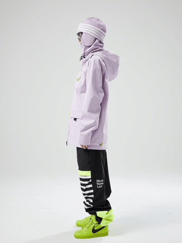 Tolasmik X Banana Hook Logo Hood Jacket - RAKU-Snowsports