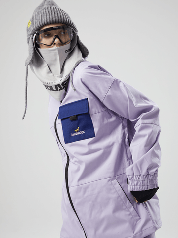 Tolasmik X Banana Hook Ollie Collar Jacket - RAKU-Snowsports