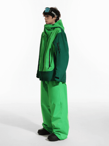 Molocoster City Tech Snow Jacket - Snowears-snowboarding skiing jacket pants accessories