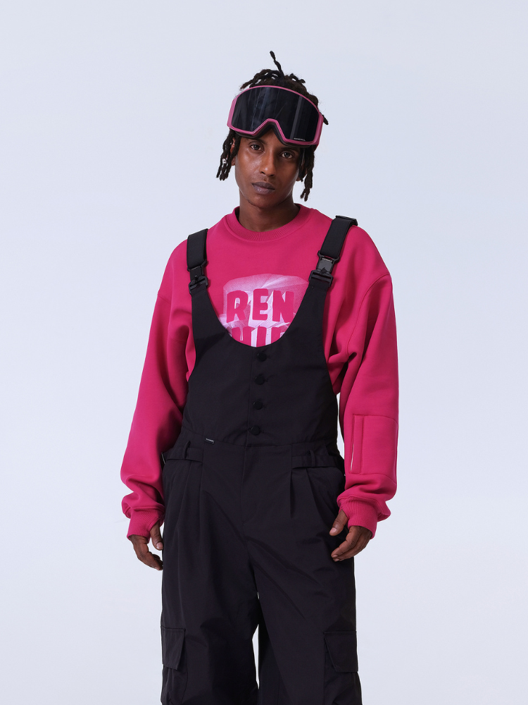 RenChill Chic Bow Fleece Sweater Pullover - Snowears-snowboarding skiing jacket pants accessories