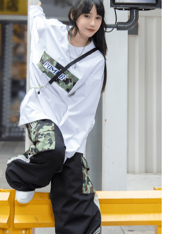 POMT Cargo Baggy Style Snow Pants - Snowears-snowboarding skiing jacket pants accessories
