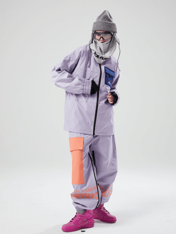 Tolasmik X Banana Hook Ollie Collar Jacket - RAKU-Snowsports