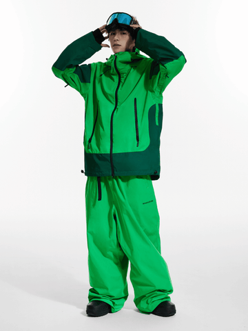 Molocoster City Tech Snow Jacket - Snowears-snowboarding skiing jacket pants accessories