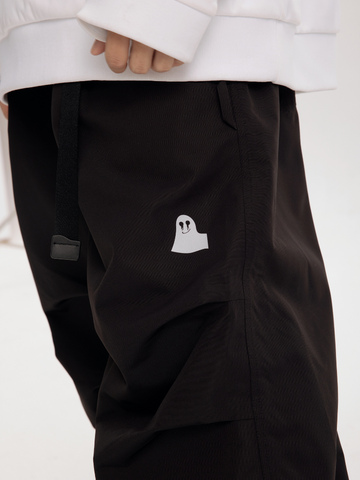 POMT CleanF Wrinkle Baggy Snow Pants