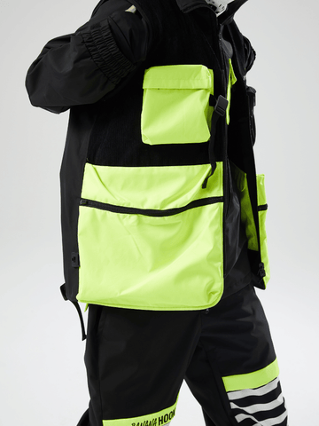 Tolasmik x Banana Hook 23 Colorblock Waistcoat - RAKU-Snowsports
