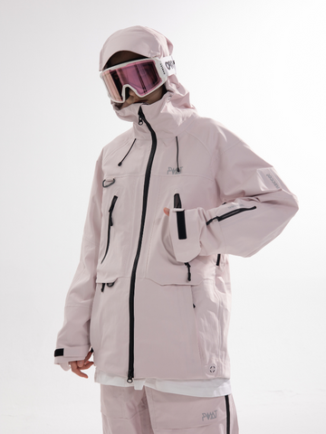 POMT 3L Futerx Shell Jacket - Snowears-snowboarding skiing jacket pants accessories