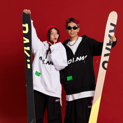 NO1NW Zipper Hoodie - RAKU-Snowsports