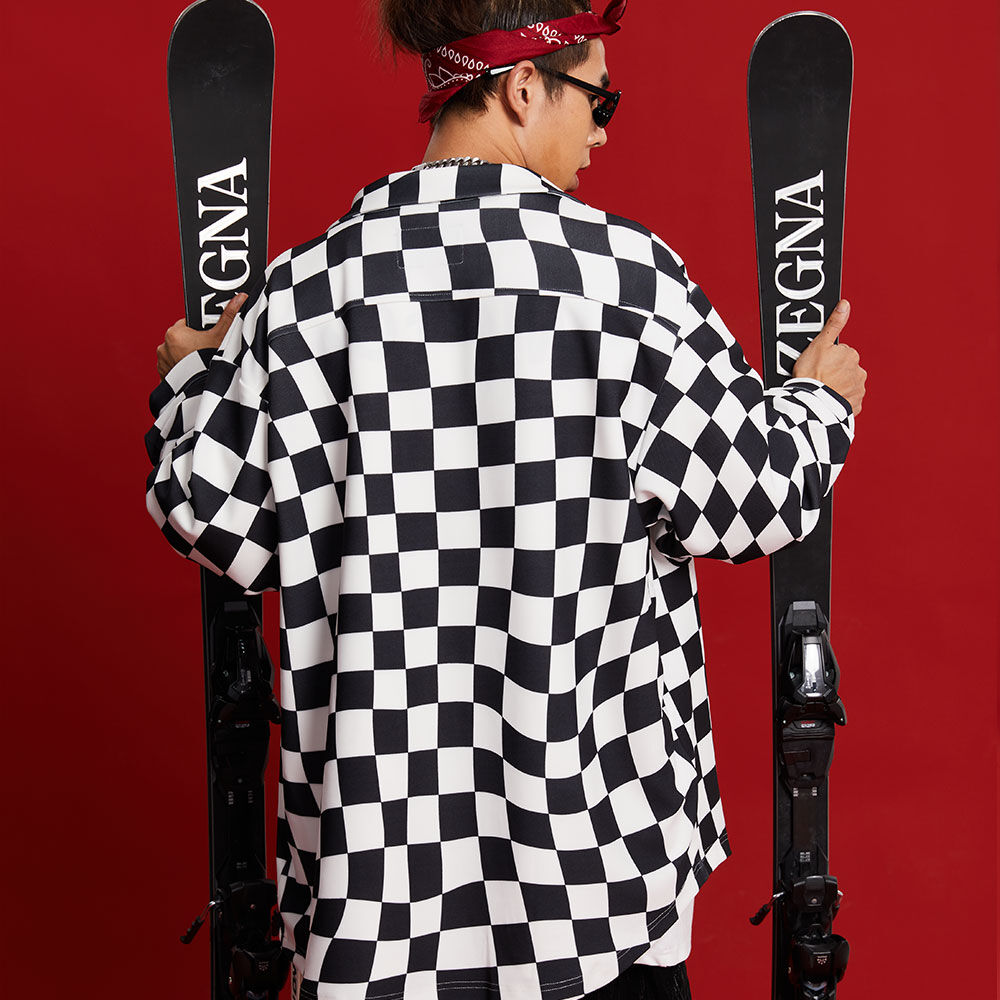NO1NW Checkerboard jacket - RAKU-Snowsports