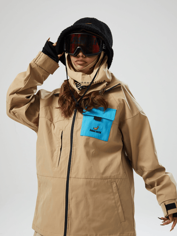 Tolasmik X Banana Hook Ollie Collar Jacket - RAKU-Snowsports