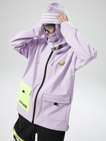 Tolasmik X Banana Hook Logo Hood Jacket - RAKU-Snowsports